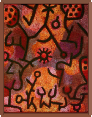 Flora on rock Sun, 1940